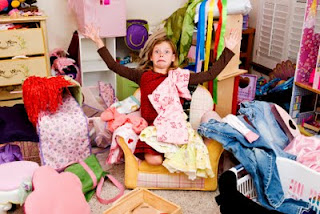 Kid With Clutter